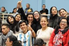 Foto de la galería: Ante un público colmado: el Vóley Argentino animó una fiesta deportiva de primer nivel en la ciudad