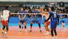 Foto de la galería: Ante un público colmado: el Vóley Argentino animó una fiesta deportiva de primer nivel en la ciudad