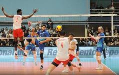 Foto de la galería: Ante un público colmado: el Vóley Argentino animó una fiesta deportiva de primer nivel en la ciudad