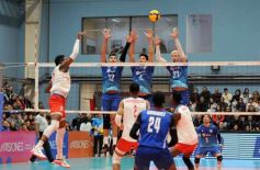 Foto de la galería: Ante un público colmado: el Vóley Argentino animó una fiesta deportiva de primer nivel en la ciudad