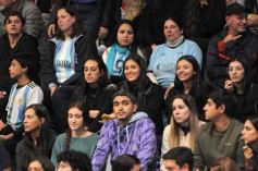 Foto de la galería: Ante un público colmado: el Vóley Argentino animó una fiesta deportiva de primer nivel en la ciudad