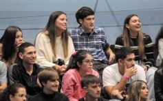 Foto de la galería: Ante un público colmado: el Vóley Argentino animó una fiesta deportiva de primer nivel en la ciudad