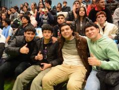 Foto de la galería: Ante un público colmado: el Vóley Argentino animó una fiesta deportiva de primer nivel en la ciudad