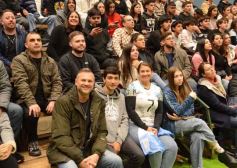 Foto de la galería: Ante un público colmado: el Vóley Argentino animó una fiesta deportiva de primer nivel en la ciudad