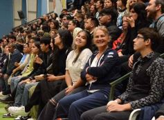 Foto de la galería: Ante un público colmado: el Vóley Argentino animó una fiesta deportiva de primer nivel en la ciudad