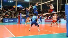 Foto de la galería: Ante un público colmado: el Vóley Argentino animó una fiesta deportiva de primer nivel en la ciudad