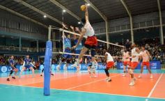 Foto de la galería: Ante un público colmado: el Vóley Argentino animó una fiesta deportiva de primer nivel en la ciudad
