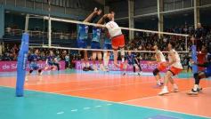 Foto de la galería: Ante un público colmado: el Vóley Argentino animó una fiesta deportiva de primer nivel en la ciudad