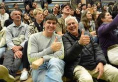 Foto de la galería: Ante un público colmado: el Vóley Argentino animó una fiesta deportiva de primer nivel en la ciudad