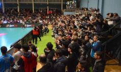 Foto de la galería: Ante un público colmado: el Vóley Argentino animó una fiesta deportiva de primer nivel en la ciudad