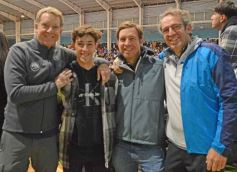 Foto de la galería: Ante un público colmado: el Vóley Argentino animó una fiesta deportiva de primer nivel en la ciudad