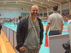 Foto de la galería: Ante un público colmado: el Vóley Argentino animó una fiesta deportiva de primer nivel en la ciudad