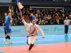 Foto de la galería: Ante un público colmado: el Vóley Argentino animó una fiesta deportiva de primer nivel en la ciudad