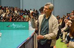 Foto de la galería: Ante un público colmado: el Vóley Argentino animó una fiesta deportiva de primer nivel en la ciudad