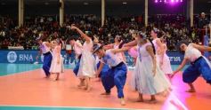 Foto de la galería: Ante un público colmado: el Vóley Argentino animó una fiesta deportiva de primer nivel en la ciudad