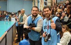Foto de la galería: Ante un público colmado: el Vóley Argentino animó una fiesta deportiva de primer nivel en la ciudad