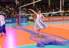 Foto de la galería: Ante un público colmado: el Vóley Argentino animó una fiesta deportiva de primer nivel en la ciudad