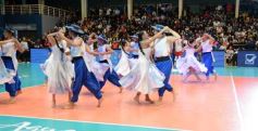 Foto de la galería: Ante un público colmado: el Vóley Argentino animó una fiesta deportiva de primer nivel en la ciudad