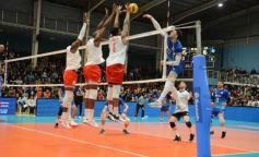 Foto de la galería: Ante un público colmado: el Vóley Argentino animó una fiesta deportiva de primer nivel en la ciudad