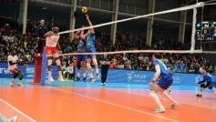 Foto de la galería: Ante un público colmado: el Vóley Argentino animó una fiesta deportiva de primer nivel en la ciudad