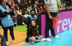 Foto de la galería: Ante un público colmado: el Vóley Argentino animó una fiesta deportiva de primer nivel en la ciudad