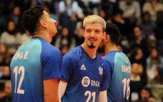 Foto de la galería: Ante un público colmado: el Vóley Argentino animó una fiesta deportiva de primer nivel en la ciudad