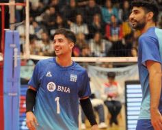 Foto de la galería: Ante un público colmado: el Vóley Argentino animó una fiesta deportiva de primer nivel en la ciudad