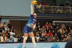 Foto de la galería: Ante un público colmado: el Vóley Argentino animó una fiesta deportiva de primer nivel en la ciudad