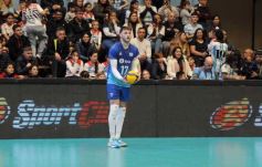 Foto de la galería: Ante un público colmado: el Vóley Argentino animó una fiesta deportiva de primer nivel en la ciudad