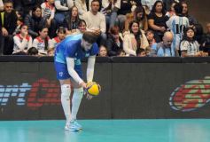 Foto de la galería: Ante un público colmado: el Vóley Argentino animó una fiesta deportiva de primer nivel en la ciudad
