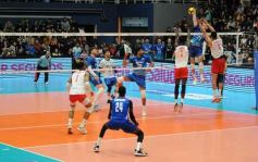 Foto de la galería: Ante un público colmado: el Vóley Argentino animó una fiesta deportiva de primer nivel en la ciudad