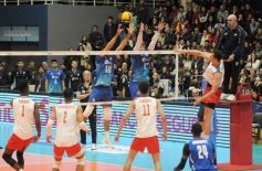 Foto de la galería: Ante un público colmado: el Vóley Argentino animó una fiesta deportiva de primer nivel en la ciudad