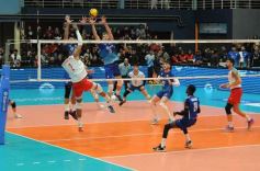 Foto de la galería: Ante un público colmado: el Vóley Argentino animó una fiesta deportiva de primer nivel en la ciudad