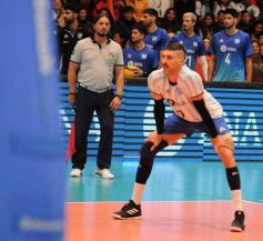 Foto de la galería: Ante un público colmado: el Vóley Argentino animó una fiesta deportiva de primer nivel en la ciudad