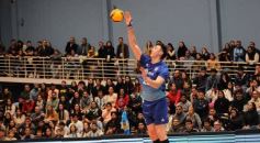 Foto de la galería: Ante un público colmado: el Vóley Argentino animó una fiesta deportiva de primer nivel en la ciudad