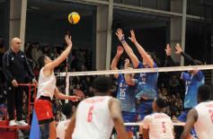 Foto de la galería: Ante un público colmado: el Vóley Argentino animó una fiesta deportiva de primer nivel en la ciudad