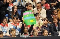 Foto de la galería: Ante un público colmado: el Vóley Argentino animó una fiesta deportiva de primer nivel en la ciudad