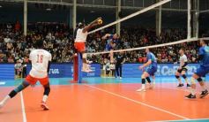Foto de la galería: Ante un público colmado: el Vóley Argentino animó una fiesta deportiva de primer nivel en la ciudad