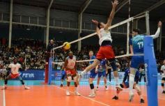Foto de la galería: Ante un público colmado: el Vóley Argentino animó una fiesta deportiva de primer nivel en la ciudad