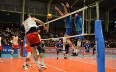 Foto de la galería: Ante un público colmado: el Vóley Argentino animó una fiesta deportiva de primer nivel en la ciudad