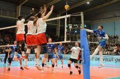 Foto de la galería: Ante un público colmado: el Vóley Argentino animó una fiesta deportiva de primer nivel en la ciudad