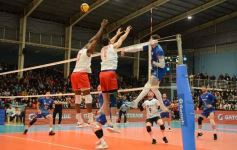 Foto de la galería: Ante un público colmado: el Vóley Argentino animó una fiesta deportiva de primer nivel en la ciudad