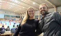 Foto de la galería: Ante un público colmado: el Vóley Argentino animó una fiesta deportiva de primer nivel en la ciudad