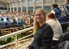Foto de la galería: Ante un público colmado: el Vóley Argentino animó una fiesta deportiva de primer nivel en la ciudad
