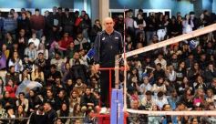 Foto de la galería: Ante un público colmado: el Vóley Argentino animó una fiesta deportiva de primer nivel en la ciudad
