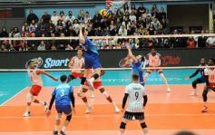 Foto de la galería: Ante un público colmado: el Vóley Argentino animó una fiesta deportiva de primer nivel en la ciudad