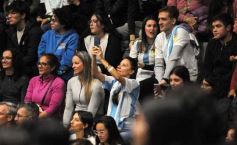 Foto de la galería: Ante un público colmado: el Vóley Argentino animó una fiesta deportiva de primer nivel en la ciudad