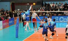 Foto de la galería: Ante un público colmado: el Vóley Argentino animó una fiesta deportiva de primer nivel en la ciudad