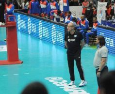 Foto de la galería: Ante un público colmado: el Vóley Argentino animó una fiesta deportiva de primer nivel en la ciudad