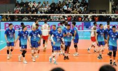 Foto de la galería: Ante un público colmado: el Vóley Argentino animó una fiesta deportiva de primer nivel en la ciudad